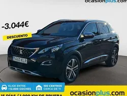 Negro Usado 2018 Peugeot 3008 Style Monovolumen | 22.946 € (Caro)