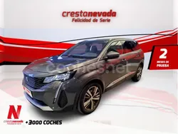 Gris / plata Usado 2021 Peugeot 5008 Allure Monovolumen | 22.990 € (Precio justo)