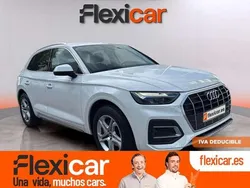 Blanco Usado 2021 Audi Q5 Advanced SUV | 28.490 € (Buen precio)
