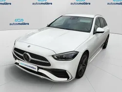 Blanco Usado 2022 Mercedes C220 Familiar | 38.890 € (Un poco caro)