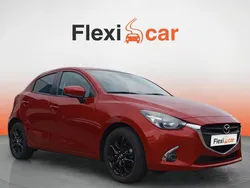 Rojo Usado 2019 Mazda 2 Berlina | 12.290 € (Precio justo)