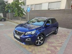 Azul Usado 2018 Peugeot 3008 Allure SUV | 12.500 € (Precio justo)