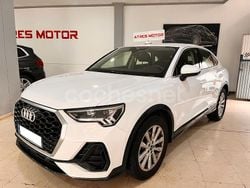 Blanco Usado 2021 Audi Q3 Sportback SUV | 30.990 € (Buen precio)