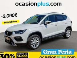 Blanco Usado 2022 Seat Ateca Style SUV | 20.628 € (Precio justo)