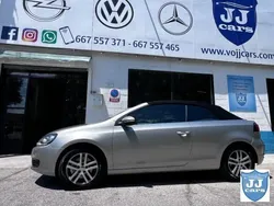 Beige Usado 2012 VW Golf Cabriolet Descapotable | 10.990 € (Precio justo)