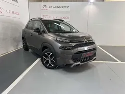 Gris Usado 2022 Citroën C3 Aircross Shine SUV | 16.900 € (Precio justo)