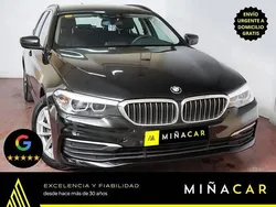 Negro Usado 2018 BMW 520 Gran Turismo Berlina | 21.990 € (Precio justo)