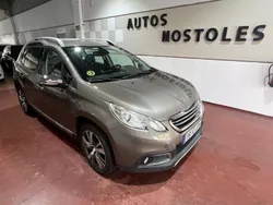 Marrón Usado 2015 Peugeot 2008 Active SUV | 6995 € (Precio justo)