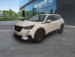 Blanco Usado 2021 Peugeot 2008 Active SUV | 15.200 € (Precio justo)