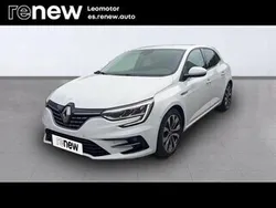 Blanco Usado 2021 Renault Mégane IV Zen Berlina | 17.500 € (Precio justo)