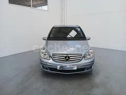 Gris / plata Usado 2007 Mercedes B150 Monovolumen | 4500 €
