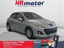 Gris Usado 2013 Peugeot 207 Utilitario | 6100 € (Precio justo)