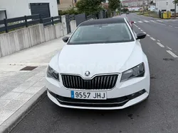 Blanco Usado 2016 Skoda Superb Style Berlina | 9900 €