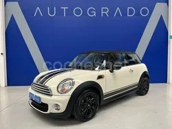 Beige Usado 2012 Mini One D Utilitario | 8899 € (Precio justo)