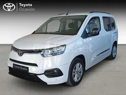 Blanco Usado 2024 Toyota Proace Verso Active Familiar | 23.500 € (Precio justo)