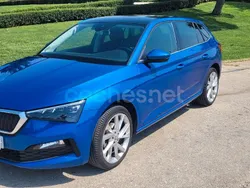 Azul Usado 2020 Skoda Scala Style Utilitario | 13.990 € (Precio justo)
