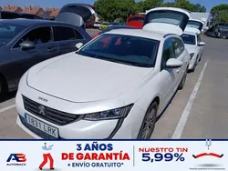 Blanco Usado 2021 Peugeot 508 Active Familiar | 13.650 € (Super precio)