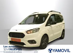 Blanco Usado 2019 Ford Tourneo Courier Sport Monovolumen | 13.650 € (Precio justo)
