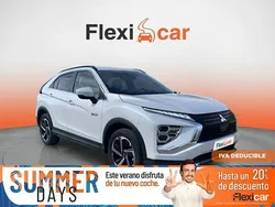 Blanco Usado 2022 Mitsubishi Eclipse Cross SUV | 19.470 € (Precio justo)