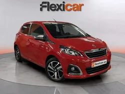 Rojo Usado 2019 Peugeot 108 Allure Utilitario | 8290 € (Super precio)