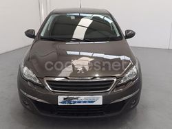 Negro Usado 2014 Peugeot 308 Access Berlina | 9500 € (Precio justo)