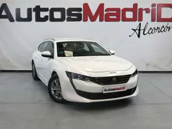 Blanco Usado 2020 Peugeot 508 Business-Line Familiar | 14.990 € (Super precio)