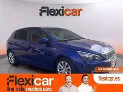 Azul Usado 2020 Peugeot 308 Style Berlina | 10.450 € (Precio justo)