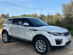 Blanco Usado 2017 Land Rover Range Rover evoque SE SUV | 18.900 € (Precio justo)