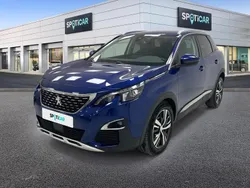 Azul Usado 2018 Peugeot 3008 Allure SUV | 16.900 € (Precio justo)