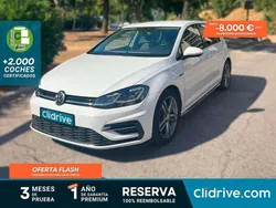 Blanco Usado 2019 VW Golf VII Sport Familiar | 17.690 € (Un poco caro)