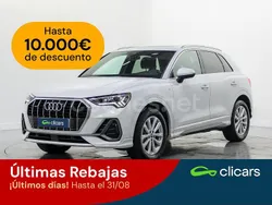 Blanco Usado 2022 Audi Q3 Sportback S-Line SUV | 33.590 € (Super precio)