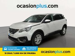 Blanco Usado 2017 Peugeot 5008 Active SUV | 13.450 € (Precio justo)