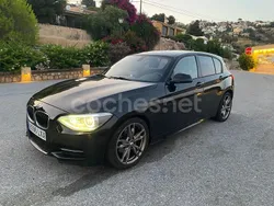Negro Usado 2015 BMW 120 Utilitario | 12.900 € (Buen precio)