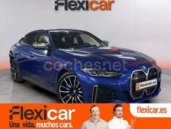 Azul Usado 2022 BMW i4 Berlina | 55.990 € (Un poco caro)