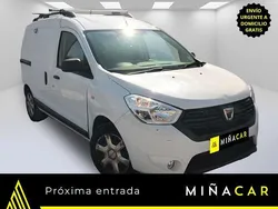 Blanco Usado 2021 Dacia Dokker Essentiel Van | 12.250 € (Precio justo)