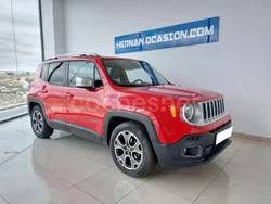 Rojo Usado 2015 Jeep Renegade Limited SUV | 11.990 € (Buen precio)