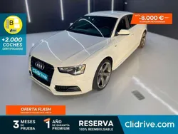 Blanco Usado 2014 Audi A5 Sportback Advanced Berlina | 21.590 € (Caro)