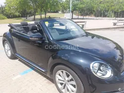 Negro Usado 2013 VW Beetle Design Descapotable | 13.500 € (Precio justo)
