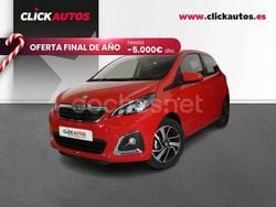 Rojo Usado 2021 Peugeot 108 Allure Utilitario | 9250 € (Precio justo)