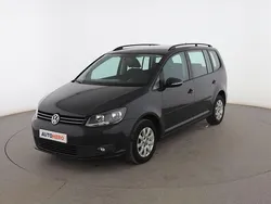 Negro Usado 2014 VW Touran Edition Monovolumen | 13.199 € (Precio justo)