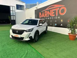 Blanco Usado 2021 Peugeot 2008 Style SUV | 18.500 € (Precio justo)