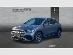Gris / plateado Usado 2021 Mercedes GLA200 AMG line SUV | 33.490 € (Precio justo)