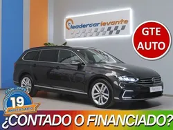 Blanco Usado 2023 VW Passat GTE Familiar | 28.900 €