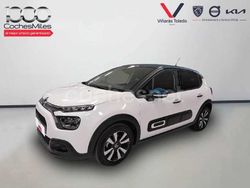 Blanco Usado 2023 Citroën C3 PureTech Utilitario | 14.490 € (Un poco caro)