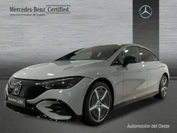 Gris Usado 2025 Mercedes EQE AMG 53 Berlina | 81.900 €