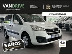 Marrón Usado 2016 Peugeot Partner Tepee Monovolumen | 6300 € (Precio justo)