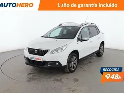 Blanco Usado 2016 Peugeot 2008 Style SUV | 9899 € (Precio justo)