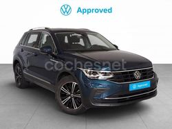 Azul Usado 2022 VW Tiguan SUV | 27.490 € (Precio justo)