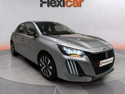 Gris Usado 2024 Peugeot 208 Active Utilitario | 13.490 € (Precio justo)