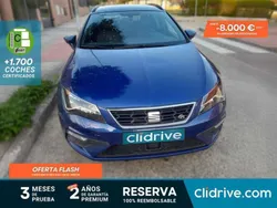 Azul Usado 2019 Seat Leon ST Style Familiar | 10.590 € (Precio justo)